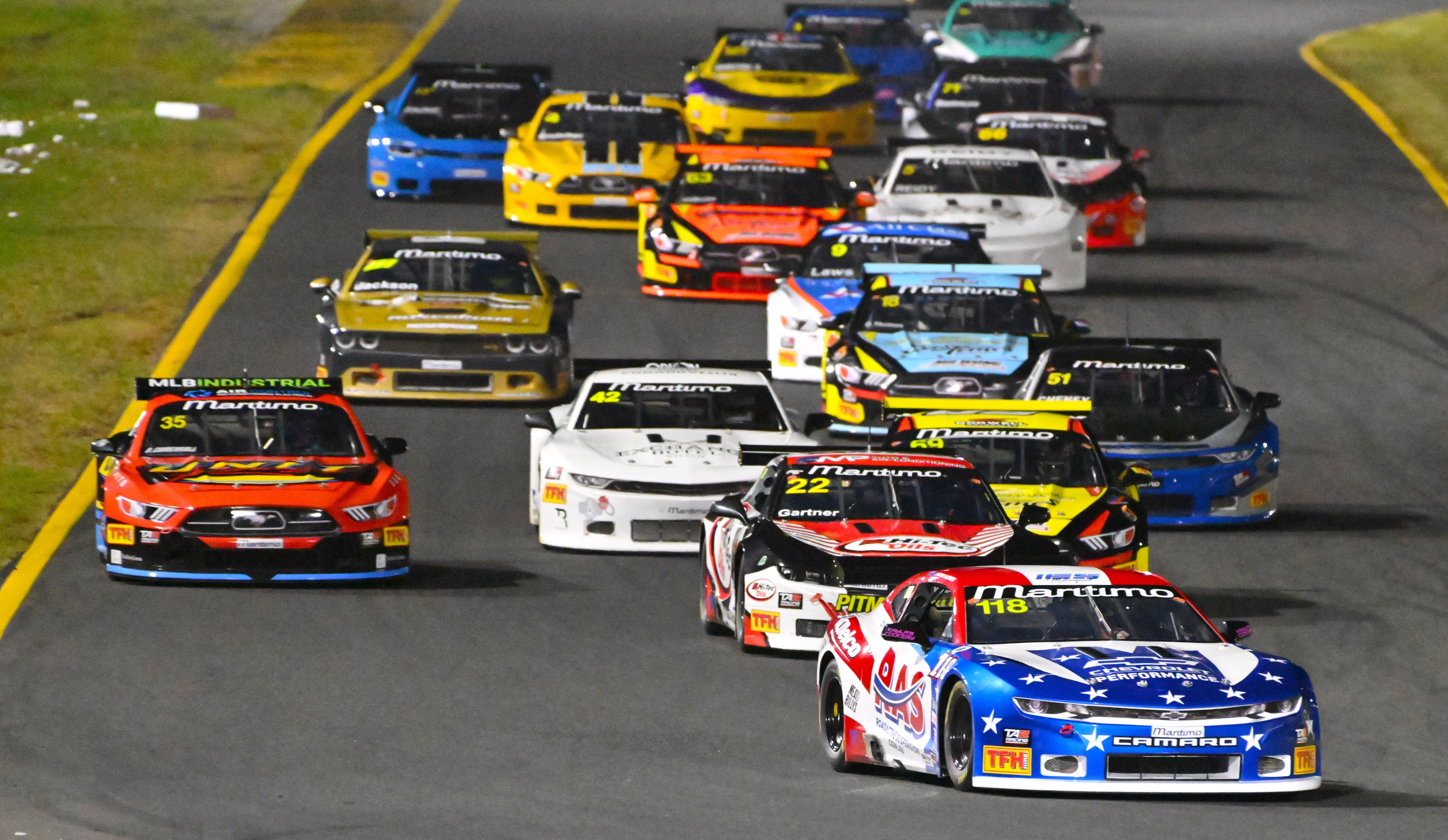 22 Car TA2 Field Set to Light Up Sydney Motorsport Park 22 Car TA2 Field Set to Light Up Sydney Motorsport Park